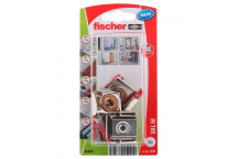 FISCHER MIRROR CLIP 4PACK