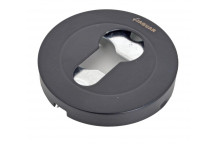 ESCUTCHEON ROUND EBONY  CV86EB-RCYL BLACK    JAGUAR