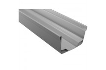GUTTER EXTRUSION PVC SQUARE 6M MARLEY.