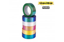 PEARLISED GIFT RIBBON 1.8X910CM