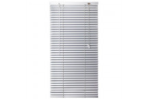 VENETIAN SILVER ALUMINIUM BLIND 25X1800X2100MM