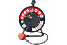 ELECTRICMATE SURGE EXTENSION REEL  16AMP  25M