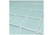 GLOBAL STONE MOSAIC GLASS SAGE 300X300MM