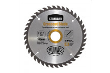 BLADE CIRCULAR SAW TCT RCSBT18560-20 WOOD STANDARD Z60 185MM RUWAG