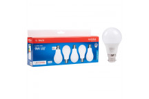EUROLUX LED BULB A60 B22 9W 4000K