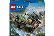 LEGO  60447 OFF-ROAD 4X4 MOUNTAIN TRUCK