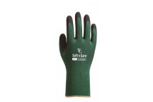 FOREST GREEN GARDEN GLOVE 9/L