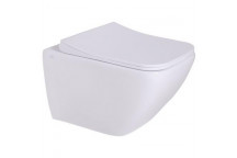 SOLO WHITE FIJI WALL HUNG PAN