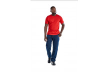 DROMEX RED T-SHIRT 4XLARGE