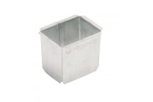 LOOSE RECTANGULAR GUTTER OUTLET 100X75MM