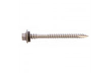 SAFETOP TIMBER SELF DRILL ROOF SCREW 5.5X75MM 10PER PACK