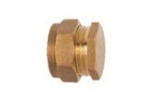 STOP END BRASS COMPRESSION 15MM