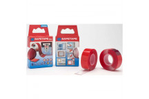 SAFETAPE ADHESIVE TAPE POWER DOUBLE SIDED 19MMX1.5M 1 PER PACK