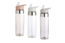 DRINKING BOTTLE WITH STRAW 700ML