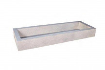 GARDEN SOLUTIONS RECTANGULAR FIBRE GLASS POND
