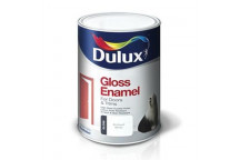 PAINT ENAMEL (GLOSS) BRILLIANT WHITE  5L DULUX
