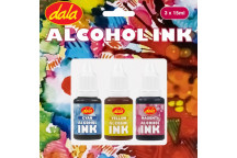 ALCOHOL INK PRIMARY KIT