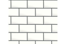 URBAN TILE WHITE WALLPAPER 10.05MX0.53M
