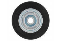 WHEEL RUBBER PK41 WITH NYLON BUSH 200MM SPLIT DISC