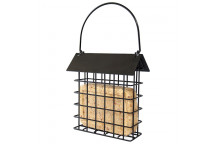 VALEMOUNT SUET STEEL SLAB CAGE BIRD FEEDER 24X14CM