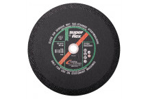 SUPERFLEX STONE CUTTING WHEEL 350X3X25.4MM