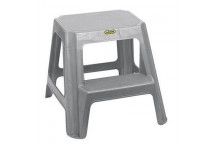 STOOL 9615ST  STEEL DBL STEP  ADDIS