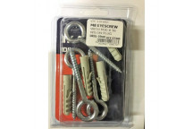 SCREW  EYE  8X92  2PP    DIY-57300  IKA