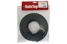 SAFETOP FOAM SEALING STRIP GREY  10X20MMX3M