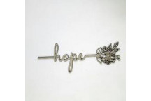 WOOD WORD HOPE WITH PROTEA
