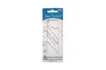 SMART PRODUCTS REPAIRS NEEDLES STAINLESS STEEL SILVER 5PCS