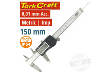 VERNIER DIGITAL 150MM S/STEEL 0.01MM ACC