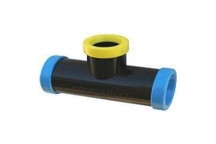 FULL FLOW REDUCING TEE 20MMX15MM