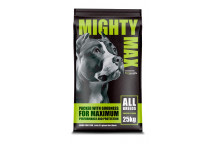 MIGHTY MAX DOG FOOD 25KG