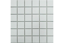 WHITE GLOSSY MOSAIC TILE