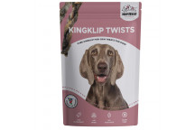 KINGKLIP TWISTS - PURE KINGKLIP FISH SKIN TREATS FOR DOGS