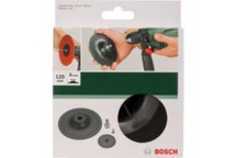 BOSCH BACKING PAD RUB 125MM