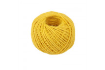 YELLOW JUTE TWINE 20M