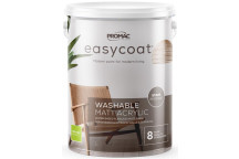 PROMAC WHITE EASYCOAT MATT PVA PAINT 5L