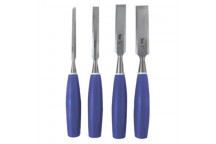 FRAGRAM BLUE WOOD CHISEL SET 4 PACK