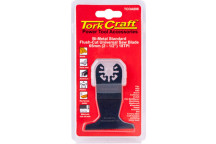 TORK CRAFT QUICK CHANGE FLUSH CUT UNIVERSAL SAW BLADE 65MM(2-1/2\')18TPI