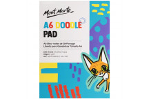 KIDS A6 DOODLE PAD 100 SHEETS 80GSM