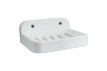 LECOCO WHITE SOAP DISH