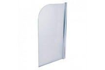 CHROME SCREEN BATH 800X1400MM
