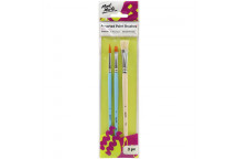 DISCOVER CRAFT BRUSHES 3 PIECE