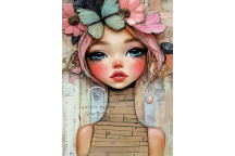 MISS DAISY DECOUPAGE A4