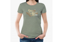 BOERBOEL XLARGE GREEN MIELIES LADIES T-SHIRT