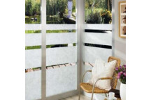 TRANSPARENT SANDBLAST SELF ADHESIVE WALLPAPER 0.45X2M