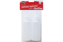 FINELINER TIP CRAFT REFILLABLE APPLICATOR 100ML 2PIECE