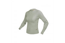 LADIES LUXURY GREEN JUMPER MEDIUM