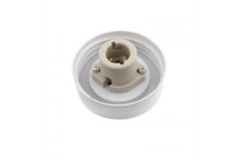 EUROLUX WHITE 6\'\' FG ECONO CEILING GALLERY